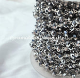 Silver Pyrite Rosary Chain, Beads Chain, Body Chain, Jewelry Making, Women Chain, Necklace Chain – SELLING BY FOOT
